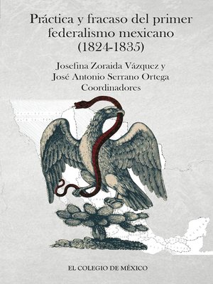 cover image of Práctica y fracaso del primer federalismo mexicano (1824-1835)